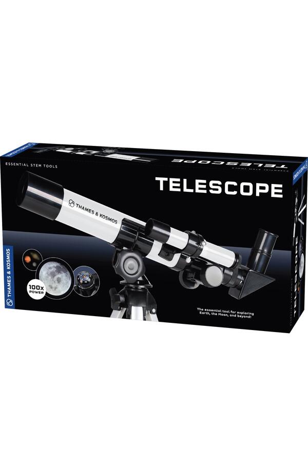Kit STEM Telescop 100x, Thames & Kosmos