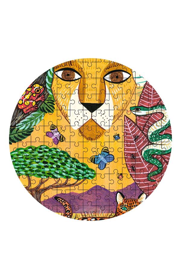 Puzzle Puzz'Art Leu, Djeco