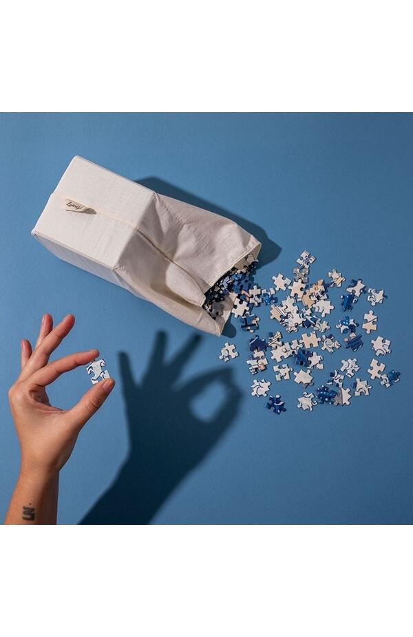 Puzzle Hokusai Valul, Londji