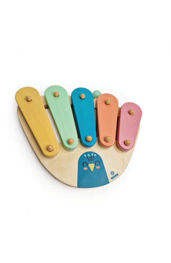 Jucarie Montessori Xilofon paun, Svoora