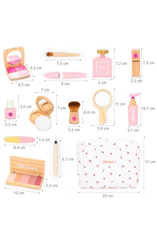 Joc de rol Trusa make-up, UMU Toys