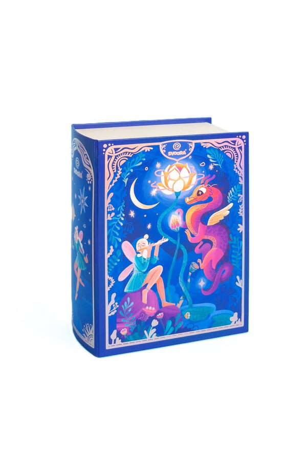 Cutie muzicala pentru bijuterii Fetita si dragonul, Svoora