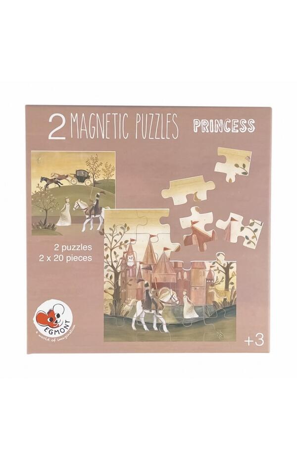 Puzzle magnetic Printese, Egmont Toys
