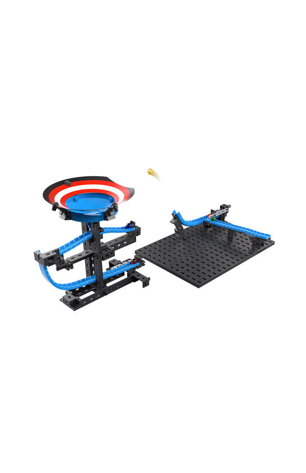 Kit STEM Cursa cu bile metalice - Booster, Fischertechnik
