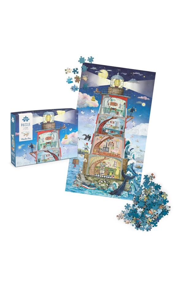 Puzzle Farul, Moulin Roty Puzzle Farul, Moulin Roty