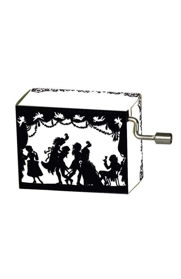 Flasneta Lotte Reiniger Gioia Bella Silhouette, Fridolin