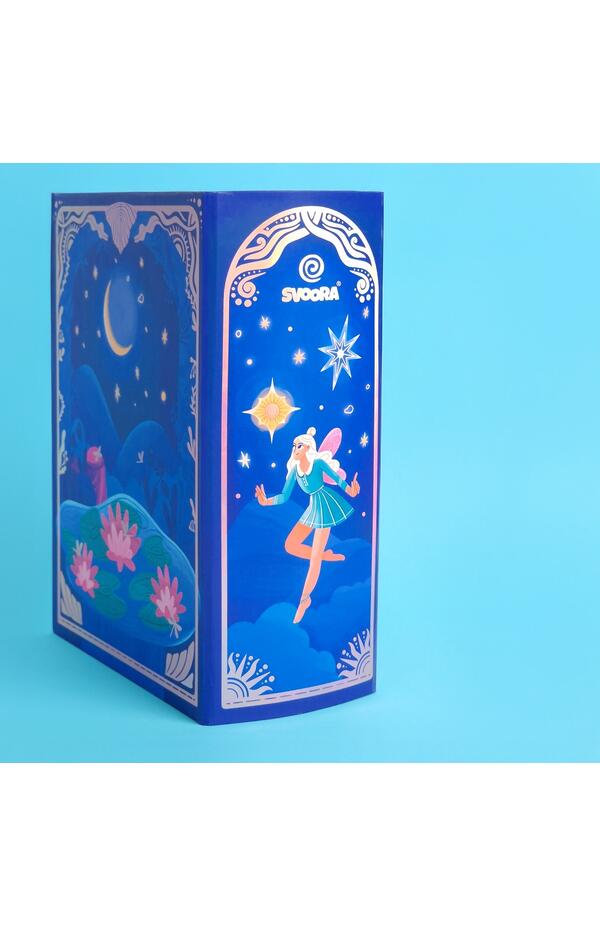 Cutie muzicala pentru bijuterii Fetita si dragonul, Svoora