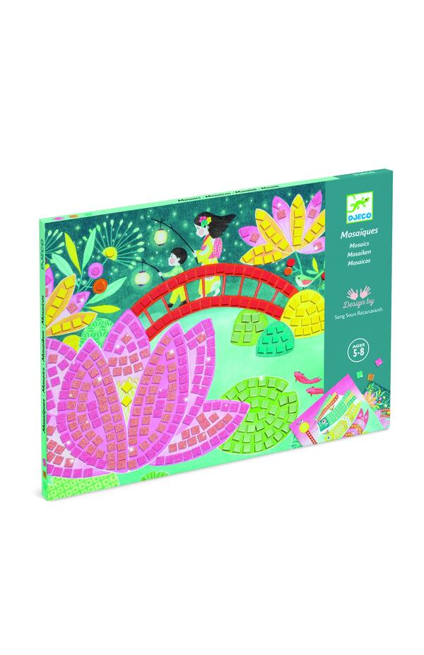 Joc creativ mozaic Arta japoneza, Djeco