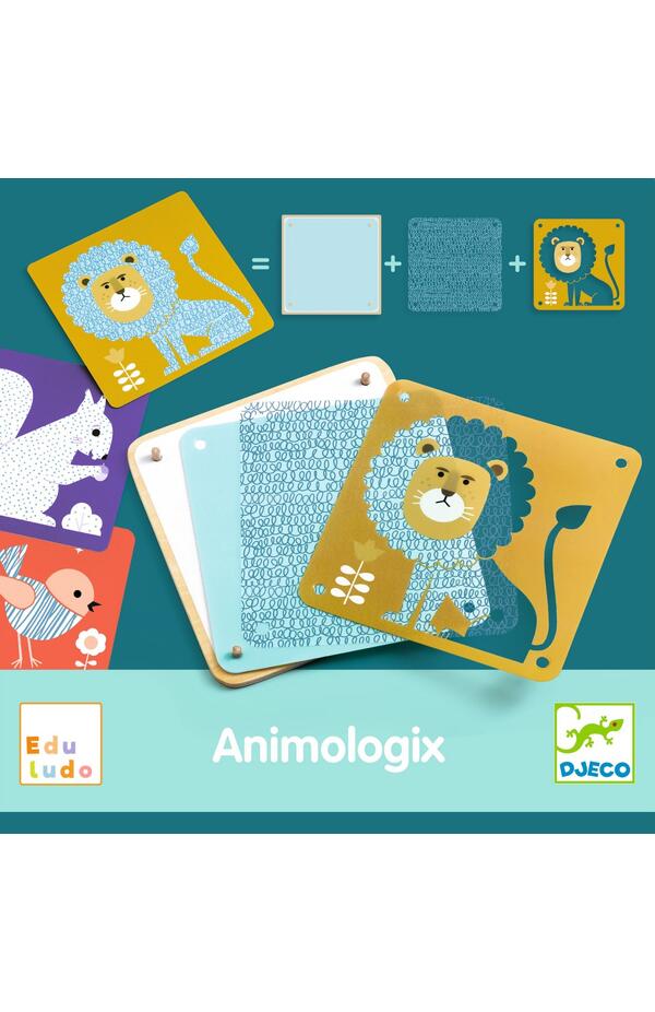 Joc educativ Animologix, Djeco