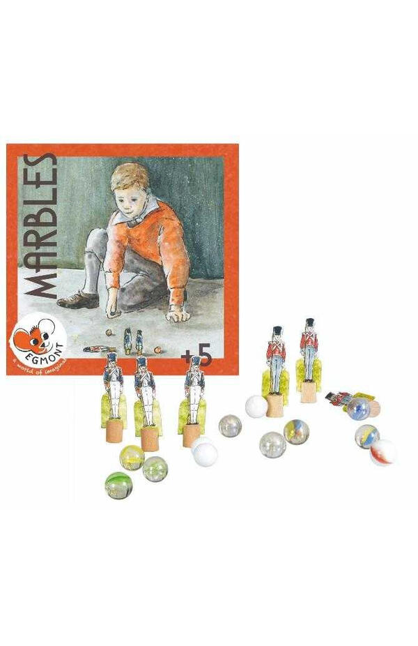 Joc cu bile de sticla, Egmont Toys