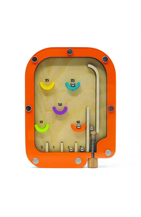 Pinball Frenzy portocaliu Svoora