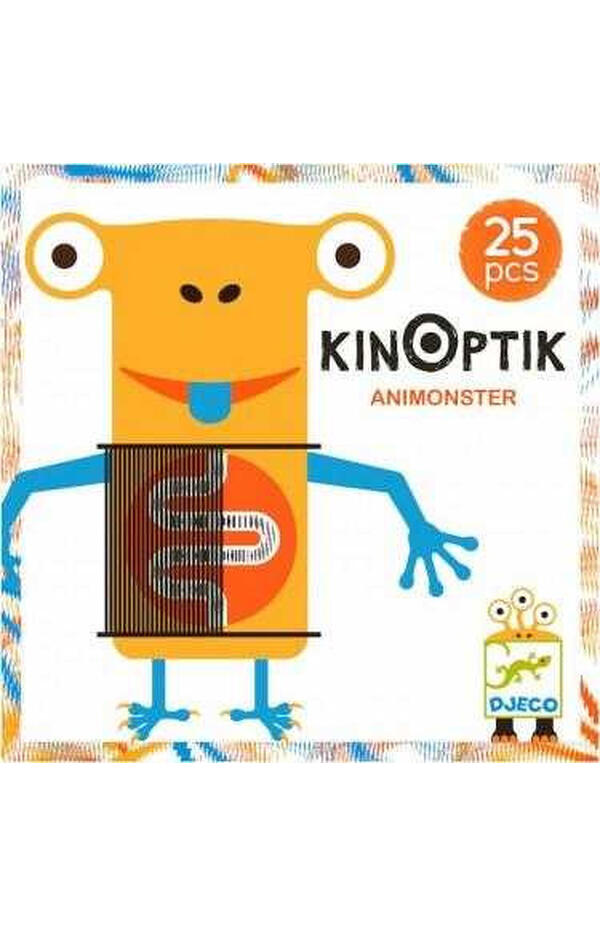 Kinoptik Animonsters, Djeco