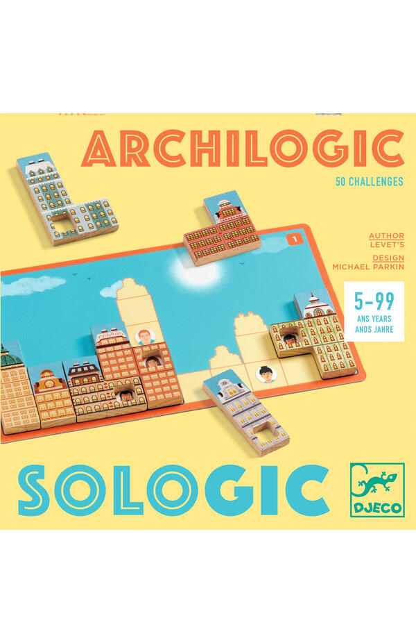 Joc logic Archilogic, Djeco
