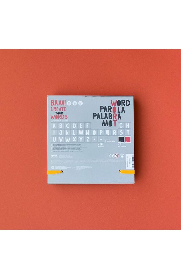 Joc creativ stampile Cuvinte, Londji