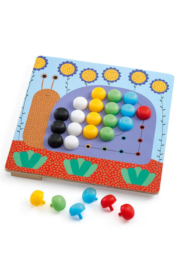 Joc educativ Mozaic primo, Djeco