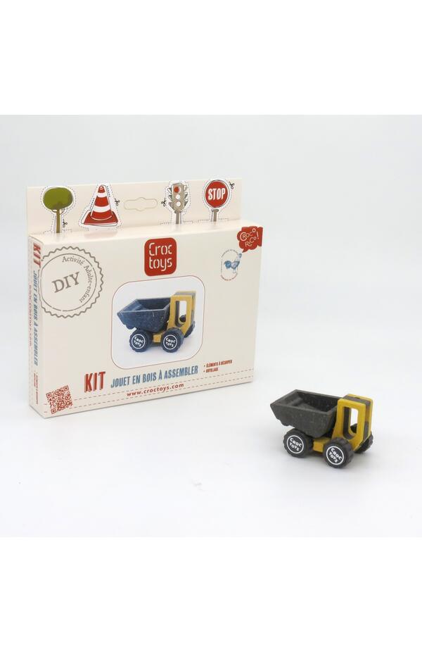 Set de constructie vehicul de santier Basculanta Marco, Croc toys