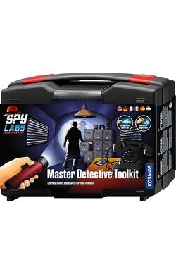 Kit STEM Marea trusa de detectiv, Kosmos