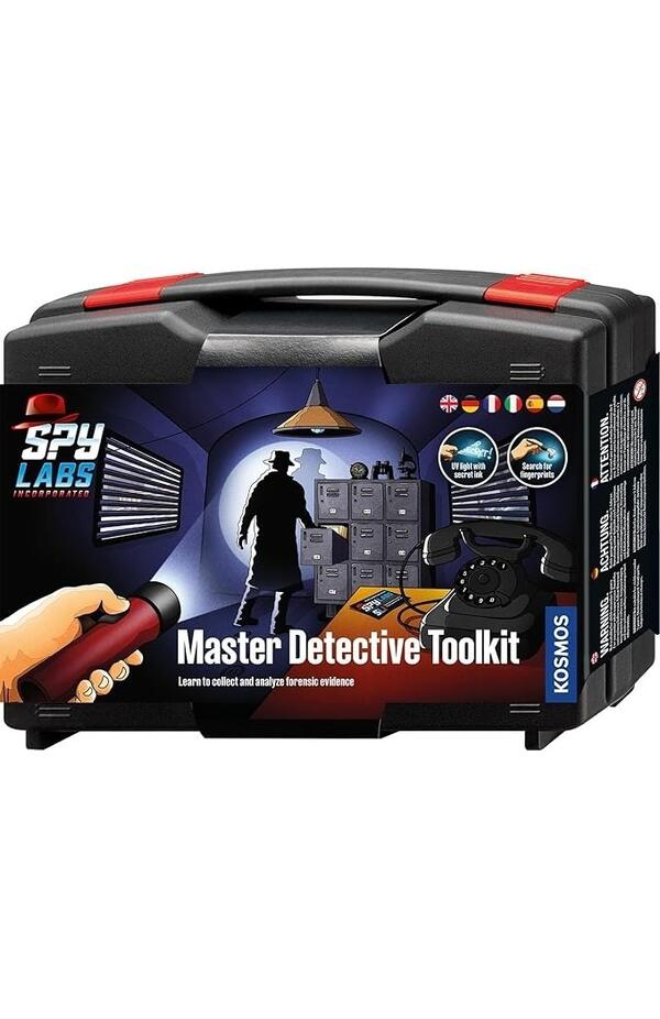 Kit STEM Marea trusa de detectiv, Kosmos