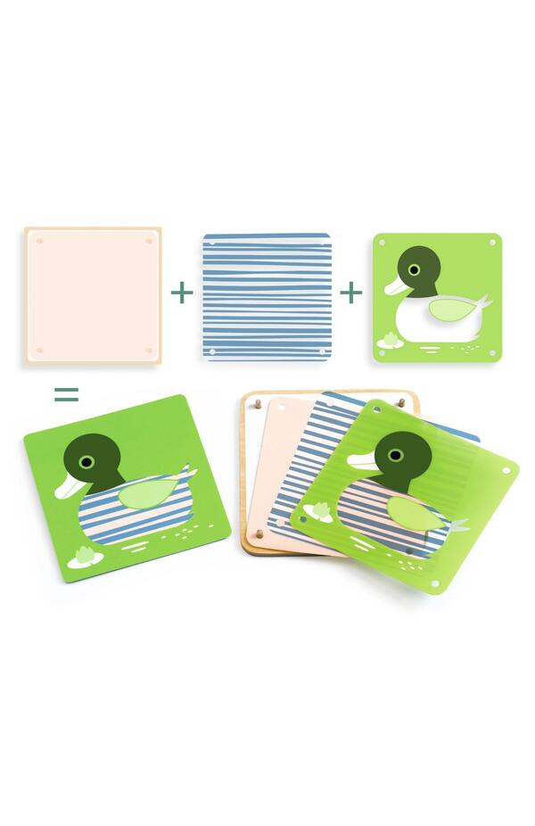 Joc educativ Animologix, Djeco