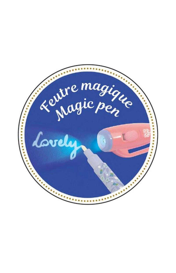 Pix magic Lucille, Djeco