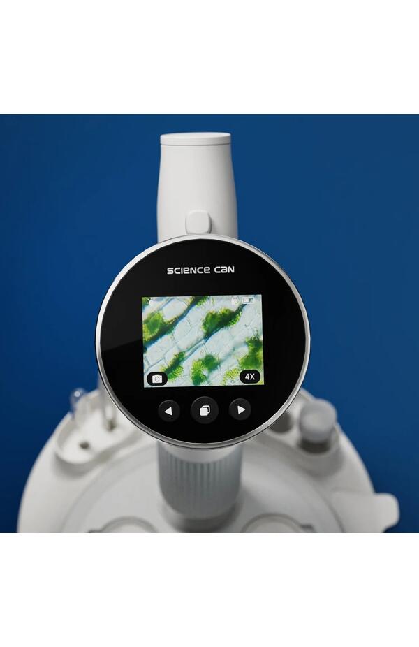 Joc STEM Microscop digital cu ecran integrat, TopBright Joc STEM Microscop digital cu ecran integrat, TopBright