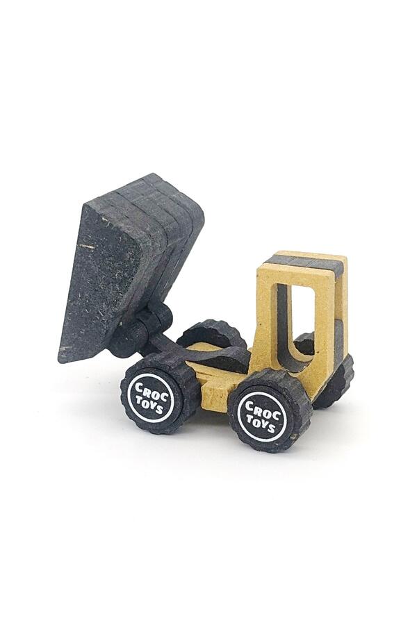 Set de constructie vehicul de santier Basculanta Marco, Croc toys