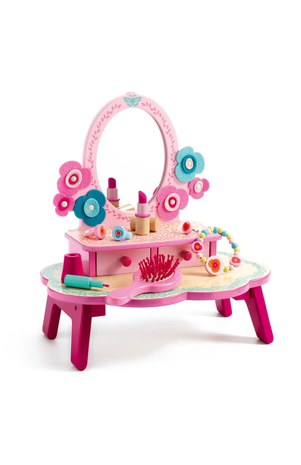 Masuta de toaleta Djeco, Flora