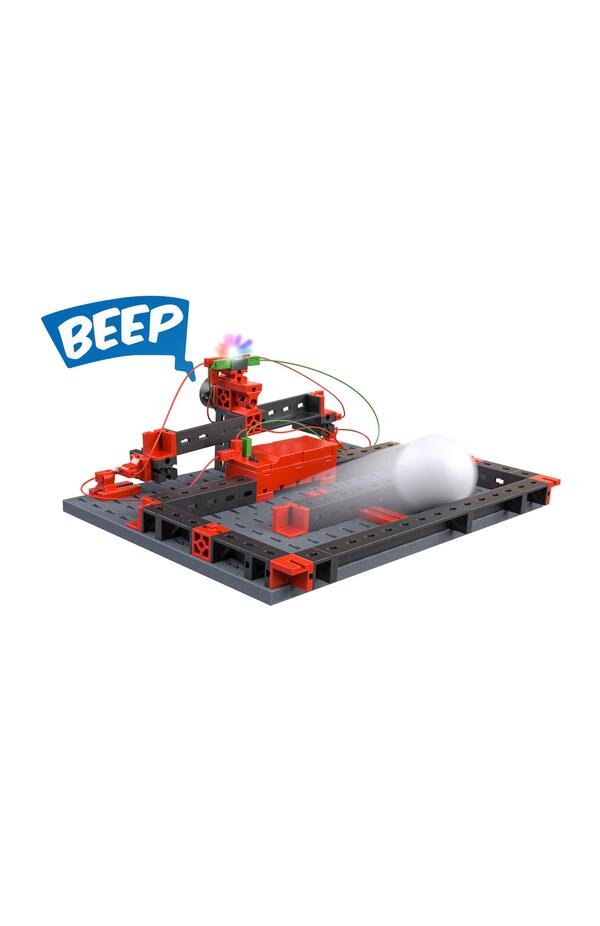 Kit STEM de construit circuite electrice E-tec, Fischertechnik