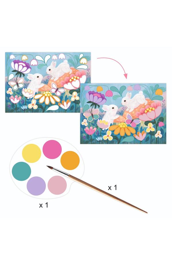 Atelier creativ Animalute dragalase, Djeco