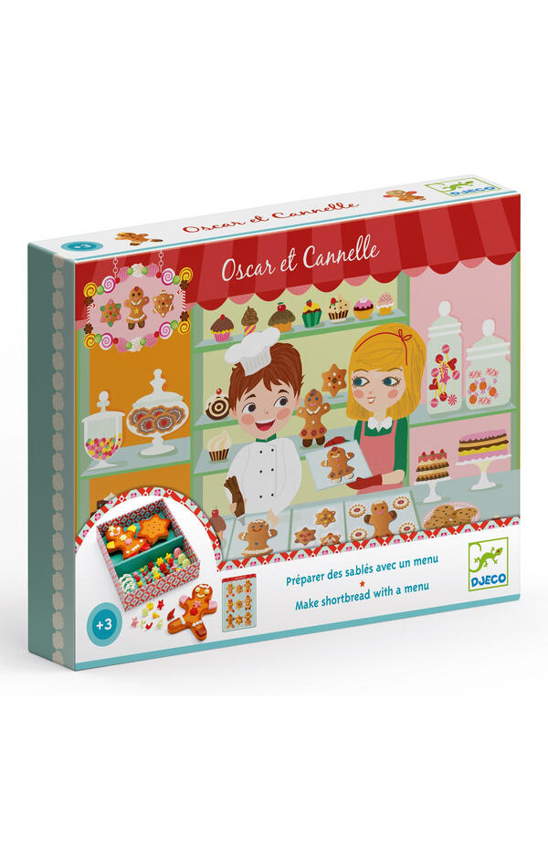 Joc de rol Set de patiserie Oscar și Cannelle, Djeco