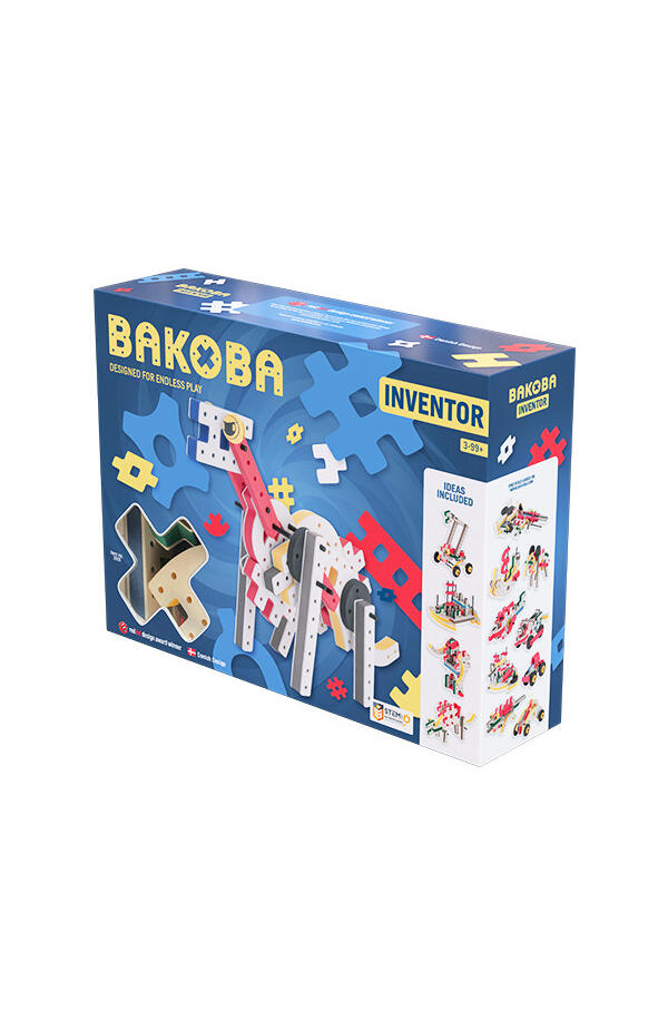 Kit STEM Inventor, Bakoba