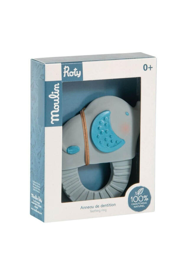 Jucarie gingivala Elefant, Moulin Roty