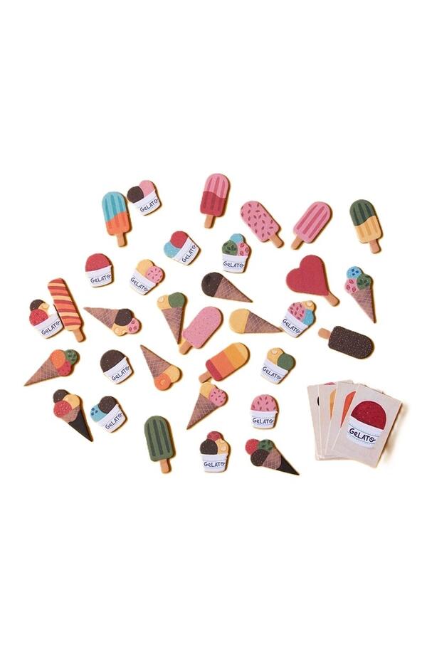 Joc de observatie si viteza Gelatto, Londji