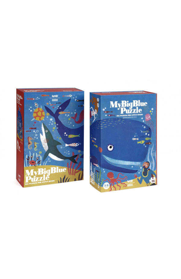 Puzzle Balena albastra, Londji