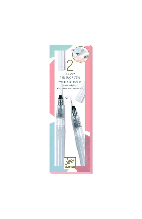 Pensule cu rezervor de apa, Djeco