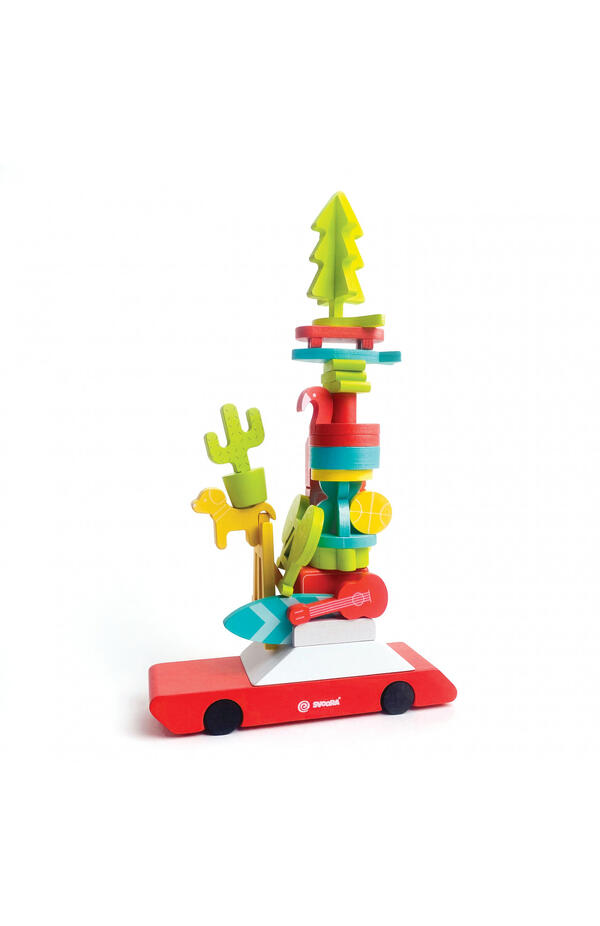 Joc de echilibru In vacanta cu masina, Svoora