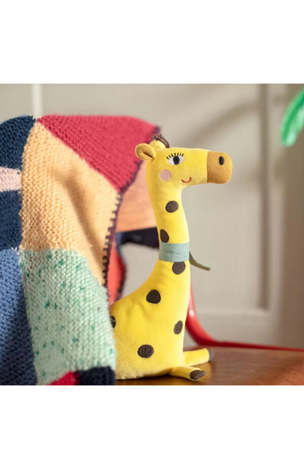Jucarie textil bebe Girafa, Moulin Roty