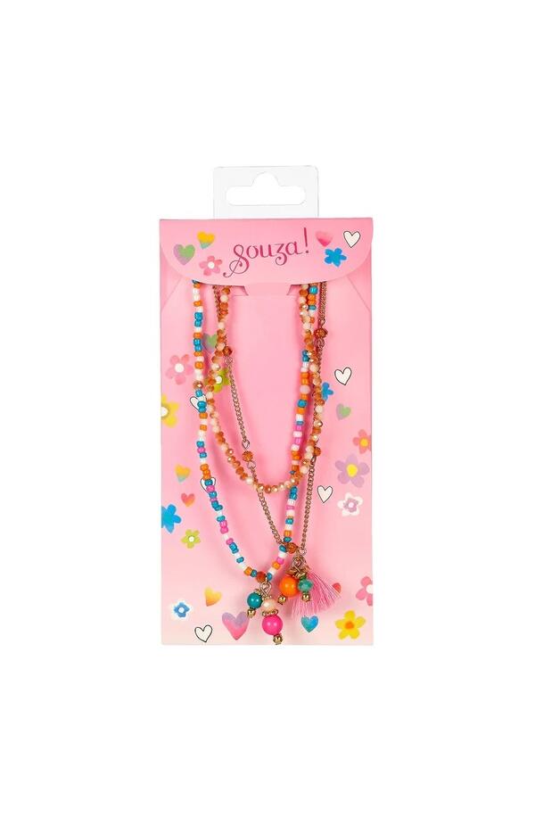 Colier Ursa pentru fetite, Souza!