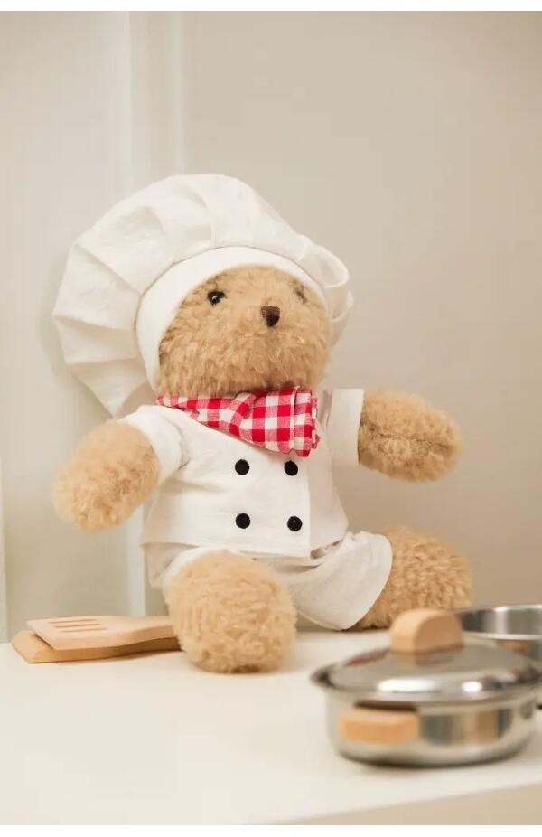 Ursuletul bucatar - jucarie de plus , Egmont Toys