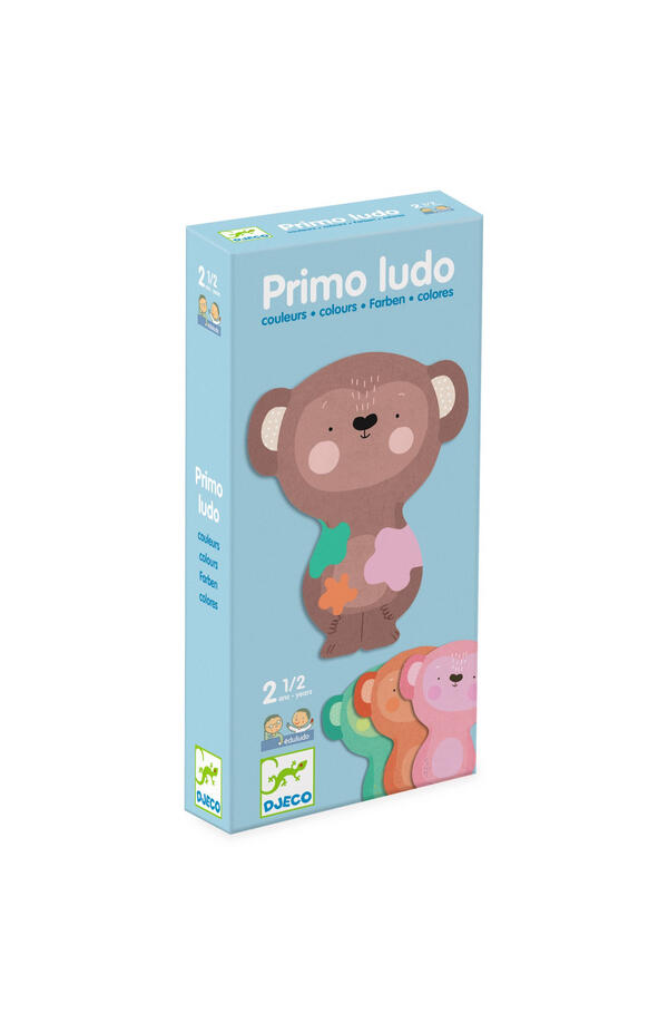 Joc Eduludo Primo ludo culori, Djeco