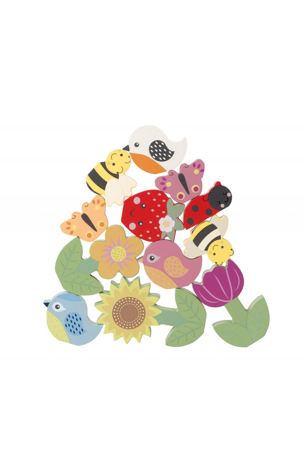 Joc de stivuire si echilibru, Orange Tree Toys