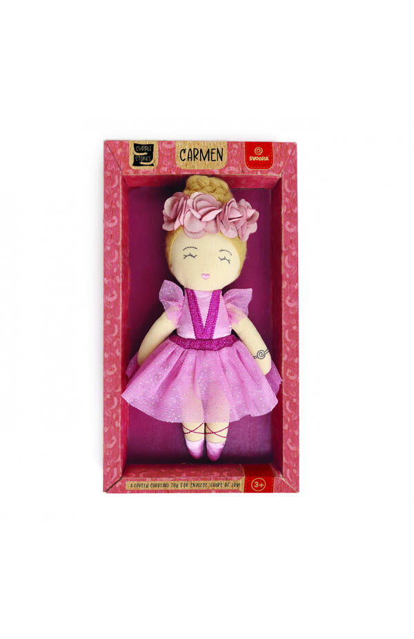 Papusa balerina Carmen, Svoora