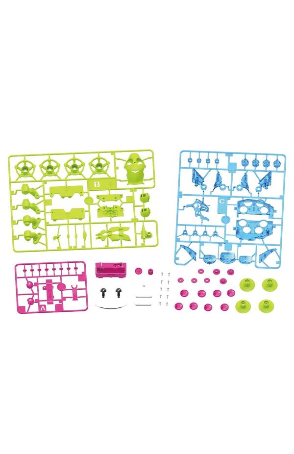 Kit STEM Gecko robotul care se catara, Gigo Toys