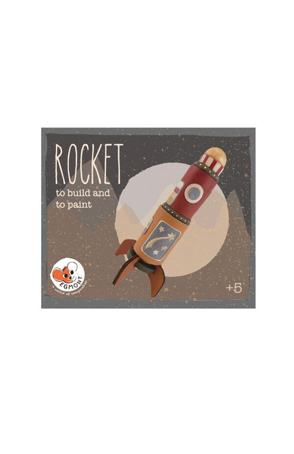 Set de pictat Racheta, Egmont Toys