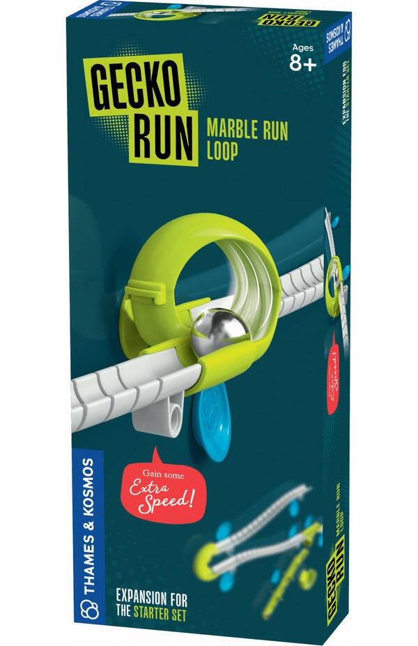 Kit STEM Bucla - extindere pentru cursa cu obstacole cu bilă metalica, Thames & Kosmos