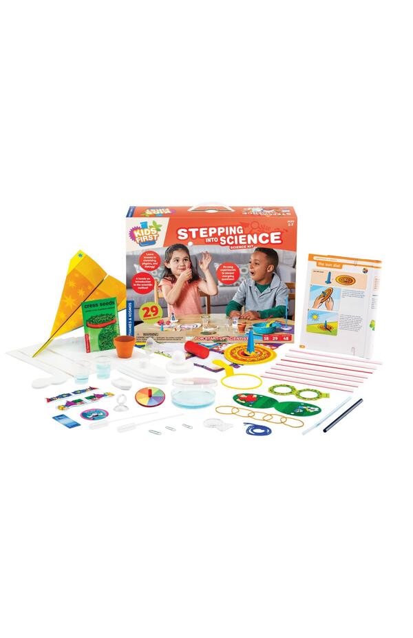 Kit STEM Primii pasi in stiinta, Thames & Kosmos