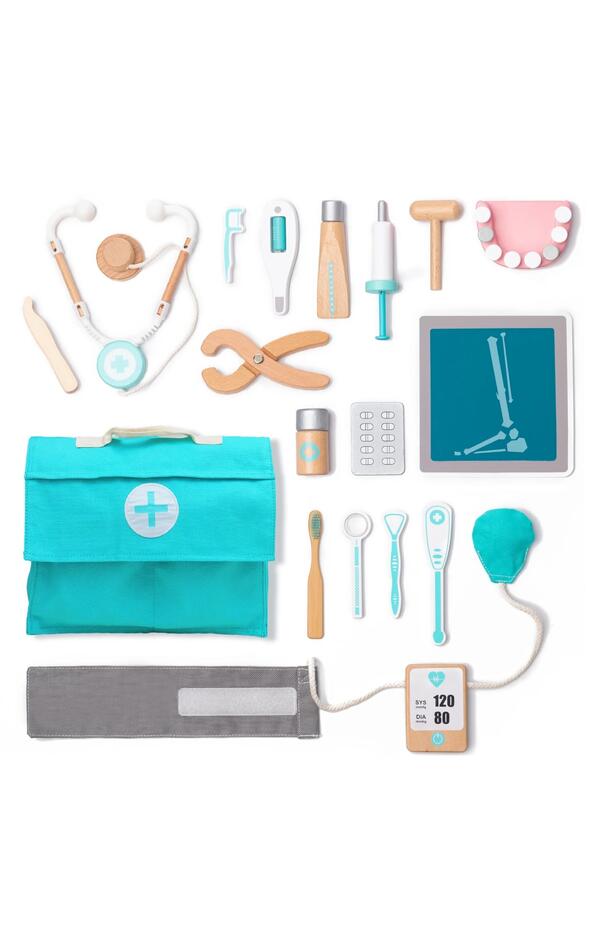 Joc de rol Trusa de doctor turcoaz, UMU Toys