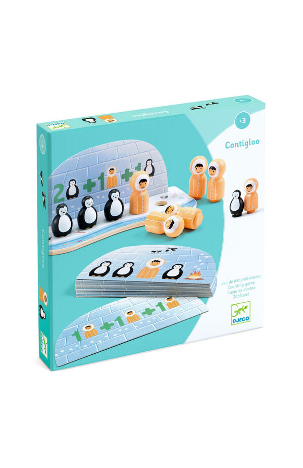 Joc educativ Contigloo, Djeco