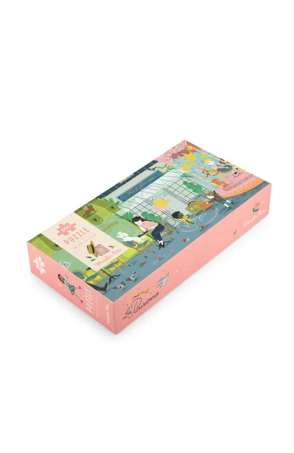 Puzzle Stradute pariziene, Moulin Roty