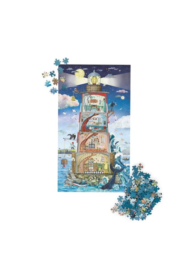 Puzzle Farul, Moulin Roty Puzzle Farul, Moulin Roty